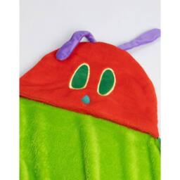 Eric Carle Hooded Blanket - Green - Official Merch - thumbnail 4