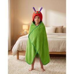 Eric Carle Hooded Blanket - Green - Official Merch - thumbnail 2