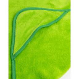 Eric Carle Hooded Blanket - Green - Official Merch - thumbnail 6