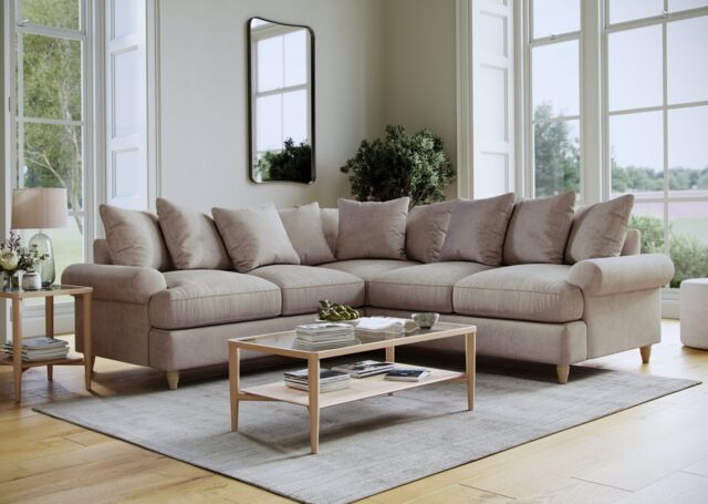 The Great Sofa Company Beatrice 2 Corner 2 Faro Beige