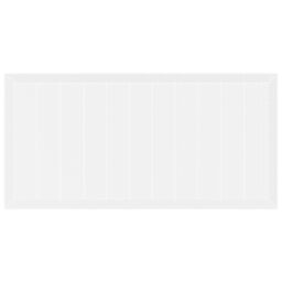 Berkfield Home 9 Piece Garden Dining Set with Cushions, White Poly Rattan - thumbnail 5