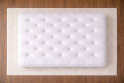 Chester & Oakley Balmoral Comfy Open Coil Mattress in White - Size: Small Single - thumbnail 1