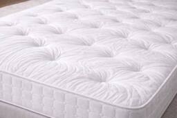 Chester & Oakley Balmoral Comfy Open Coil Mattress in White - Size: Small Single - thumbnail 4