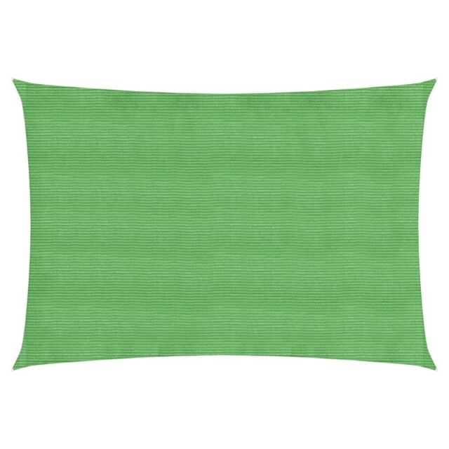 Berkfield Home Sunshade Sail 160 g/m ² Light Green 2.5x4 m HDPE - image 1