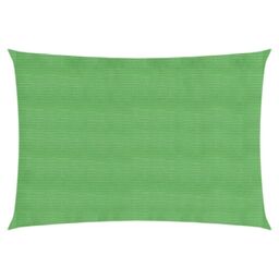 Berkfield Home Sunshade Sail 160 g/m ² Light Green 2.5x4 m HDPE - thumbnail 1