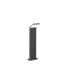 Netlighting 50cm Outdoor Bollard Anthracite Grey 1100Lm 4000K IP54