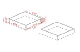 Flair Wizard L Shaped Bunk Bed in White - Size: Single - thumbnail 7
