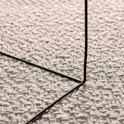 Berkfield Home Rug ZIZUR Cream 140x200 cm Jute Look Indoor & Outdoor - Size: Medium - thumbnail 4