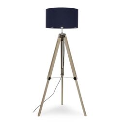 ValueLights Clipper Brown Floor Lamp - thumbnail 2