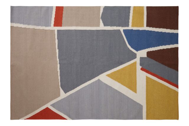 Orsina Villon Abstract Art Rug - Size: 160 cm x 230 cm - image 1