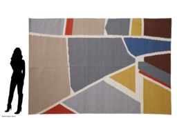Orsina Villon Abstract Art Rug - Size: 160 cm x 230 cm - thumbnail 6