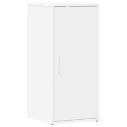 Berkfield Home Shoe Cabinet White 32x35x70 cm Engineered Wood - Size: 32 x 35 x 70 cm - thumbnail 3