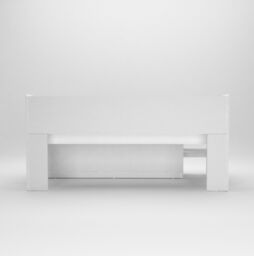 Kidsaw Mid Sleeper in White - Size: Single - thumbnail 5