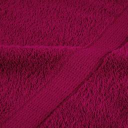 Berkfield Home Premium Soap Towels SOLUND 4pcs Bordeaux 30x30cm 600gsm in Wine - thumbnail 7
