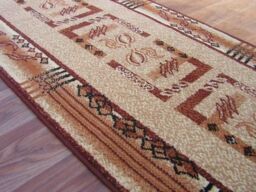 RugsX Bcf Jaś Runner in Beige - Size: 80 cm x 200 cm - thumbnail 2