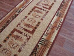 RugsX Bcf Jaś Runner in Beige - Size: 80 cm x 200 cm - thumbnail 5