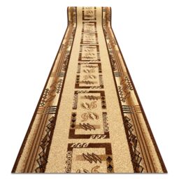 RugsX Bcf Jaś Runner in Beige - Size: 80 cm x 200 cm - thumbnail 1