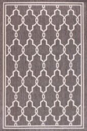 Rugstyle Summer Breeze Outdoor Rug in Grey - Size: 100 cm x 150 cm - thumbnail 2