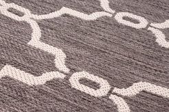 Rugstyle Summer Breeze Outdoor Rug in Grey - Size: 100 cm x 150 cm - thumbnail 3
