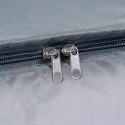 OHS Large Underbed Storage Bags 2 Pack Clothes Shoes Organiser in Grey - thumbnail 3