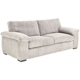 Snugg Furniture UK Limited (3+2 Seater) Amalfi Jumbo Cord 3 Seater & 2 Seater Sofa in Cream - thumbnail 3