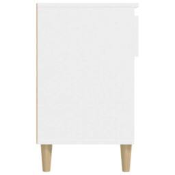Berkfield Home Shoe Cabinet White 102x36x60 cm Engineered Wood - Size: 102 x 36 x 60 cm - thumbnail 8