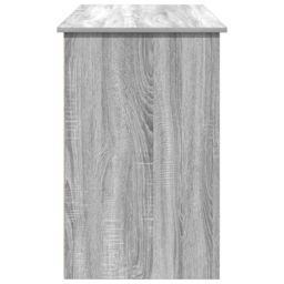 Berkfield Home Desk Grey Sonoma 102x50x75 cm Engineered Wood - Size: 102 x 50 x 75 cm - thumbnail 6
