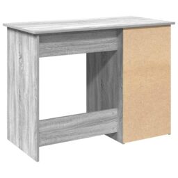 Berkfield Home Desk Grey Sonoma 102x50x75 cm Engineered Wood - Size: 102 x 50 x 75 cm - thumbnail 7