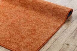 RugsX Carpet Wall-To-Wall Serenade Rug in Orange - Size: 150 cm x 500 cm - thumbnail 3
