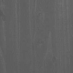 Berkfield Home Bedside Cabinet HAMAR Light Grey 40x35x62 cm Solid Wood Pine - Size: 40 x 35 x 62 cm - thumbnail 7