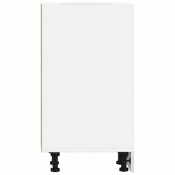 Berkfield Home Durable Bottom Cabinet White 30x44, 5x81, 5 cm Engineered Wood - thumbnail 5