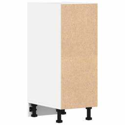 Berkfield Home Durable Bottom Cabinet White 30x44, 5x81, 5 cm Engineered Wood - thumbnail 6