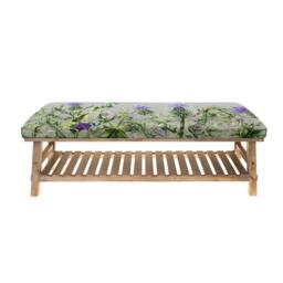 Rupert Penton Floral Storage Bench