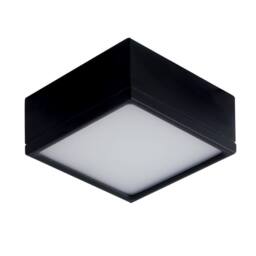 Netlighting KLIO LED Surface Mounted Downlight Black 1300lm 4000K 11.2x11.2x4.9cm - Size: 11.2x11.2x4.9 cm - thumbnail 1