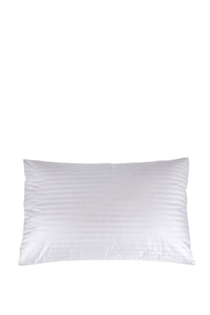 Homescapes Air Flow Pillow Super Microfibre Extra Fill, 48 x 74 cm in White - image 1