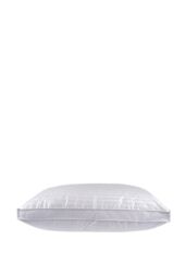 Homescapes Air Flow Pillow Super Microfibre Extra Fill, 48 x 74 cm in White - thumbnail 2