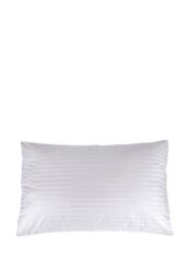 Homescapes Air Flow Pillow Super Microfibre Extra Fill, 48 x 74 cm in White