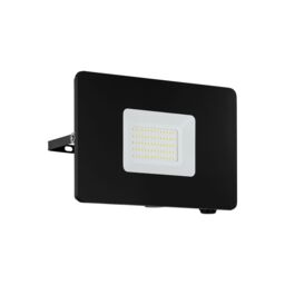 Loops IP65 Outdoor Wall Flood Light Black Adjustable 50W Built in LED Porch Lamp