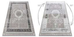 RugsX Bliss Rug in Grey - Size: 180 cm x 270 cm - thumbnail 3