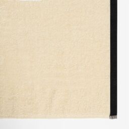 OHS Border Trim Premium Cotton Hand Towel Soft Absorbent in Cream - thumbnail 7
