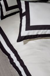 Catherine Lansfield 'So Soft Mono Panel' Duvet Cover Set in Cream - Size: Single - thumbnail 3