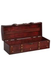 KDMD Long Chest trinket box in Brown - thumbnail 4