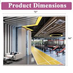 CASSILANDO 3 PCS Large Frameless Gym Mirror 143.5x60cm Tempered Glass in Silver - Size: 143.5 cm x 60 cm x 0.9 cm - thumbnail 5