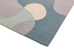 The Rug Shop UK Green Handmade Modern Easy to clean Abstract Area Rug - Size: 160 cm x 230 cm - thumbnail 2