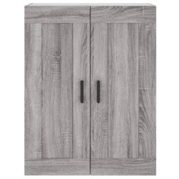 Berkfield Home Highboard Grey Sonoma 69.5x34x180 cm Engineered Wood - thumbnail 6