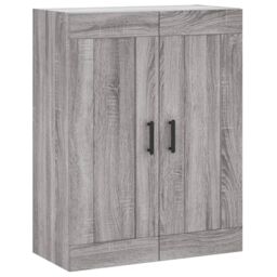 Berkfield Home Highboard Grey Sonoma 69.5x34x180 cm Engineered Wood - thumbnail 5