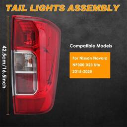 SPETLEK Rear Tail Light Lamp in Red - thumbnail 2