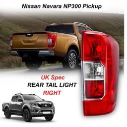SPETLEK Rear Tail Light Lamp in Red