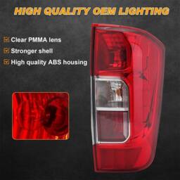 SPETLEK Rear Tail Light Lamp in Red - thumbnail 3