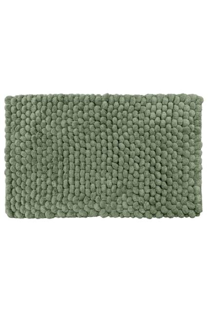 Allure Bath Fashions Bobbi Giant Bobble Bath Mat in Dark Green - image 1
